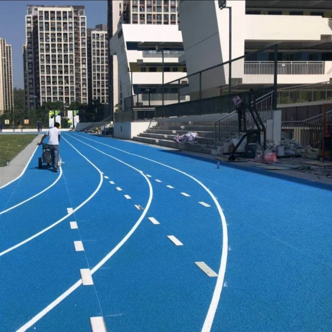 แผ่นยางปูพื้นลู่วิ่งกรีฑา พื้นยางสังเคราะห์ หนา20mm