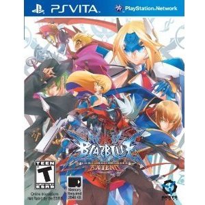 PSVita: Blazblue Continuum Shift Extend (Z1) [ส่งฟรี EMS]