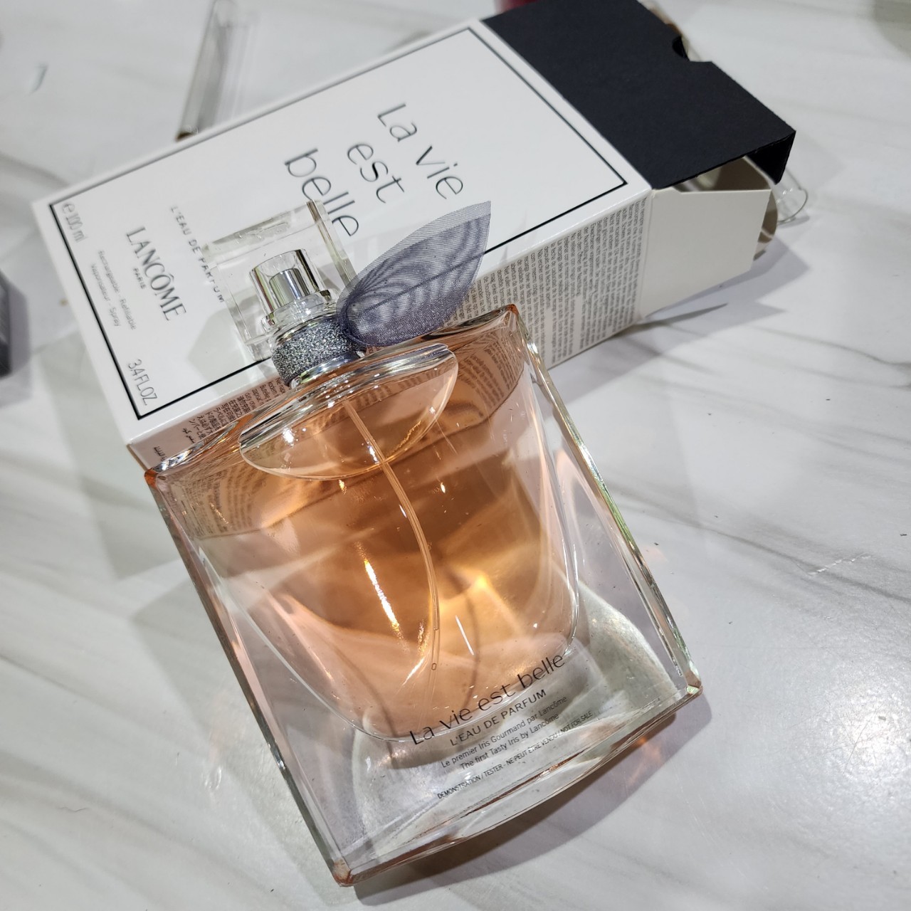 น้ำหอมแท้ Lancome La vie est belle for Women EDP 100ML กล่องเทสเตอร์