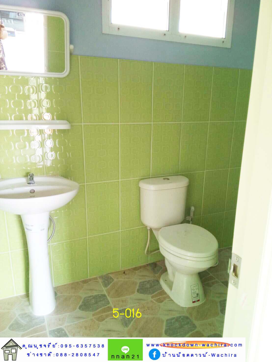 บ้านน๊อกดาวโมเดิร์น,บ้านน๊อกดาวน์ 2 ห้องนอน,บ้านสําเร็จรูปราคาถูก,ราคาบ้านสําเร็จรูป,knockdown-wachira