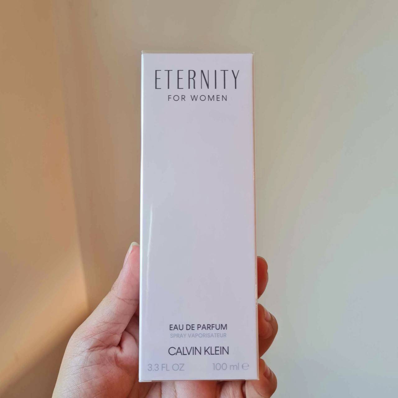 น้ำหอมแท้ Calvin Klein CK Eternity Women EDP 100ml กล่องซีล