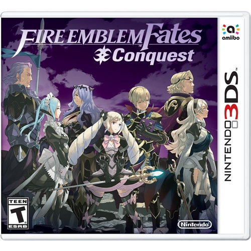 3DS: Fire Emblem Fates : Conquest (US) [ส่งฟรี EMS]