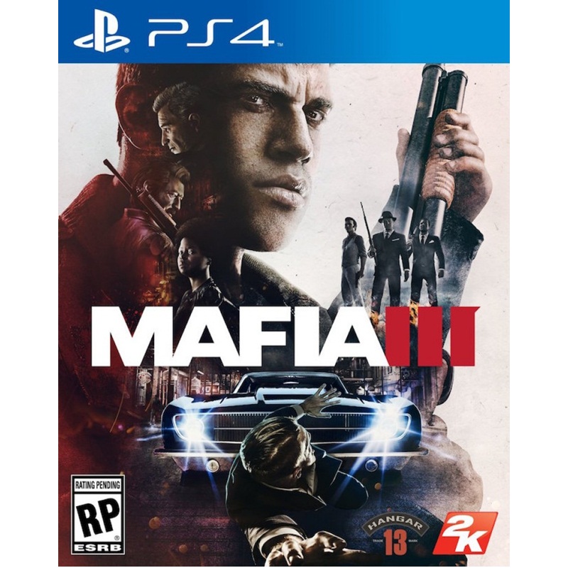 PS4: Mafia 3 (Z3) [ส่งฟรี EMS]