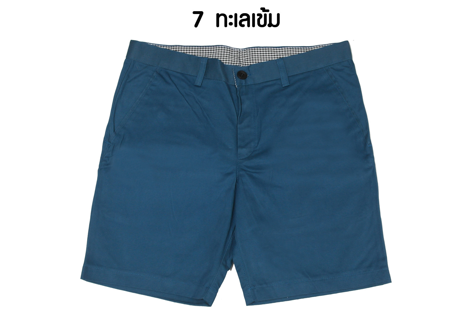 กางเกงขาสั้น รุ่น 507 (สีทะเลเข้ม)