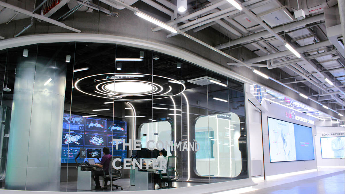 True Internet Data Center : X Center TDPK (West) Fl.2