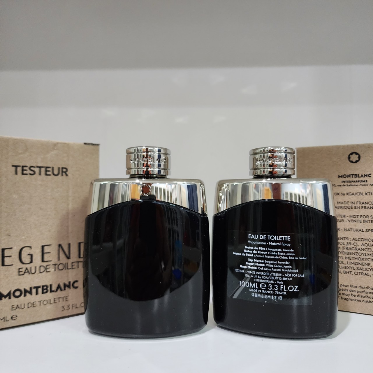 น้ำหอมแท้ MontBlanc Legend for Men EDT 100ml กล่องเทสตอร์