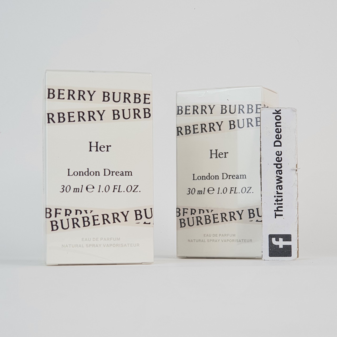 น้ำหอมแท้ Burberry Her EDP ขนาด 50ml กล่องซีล