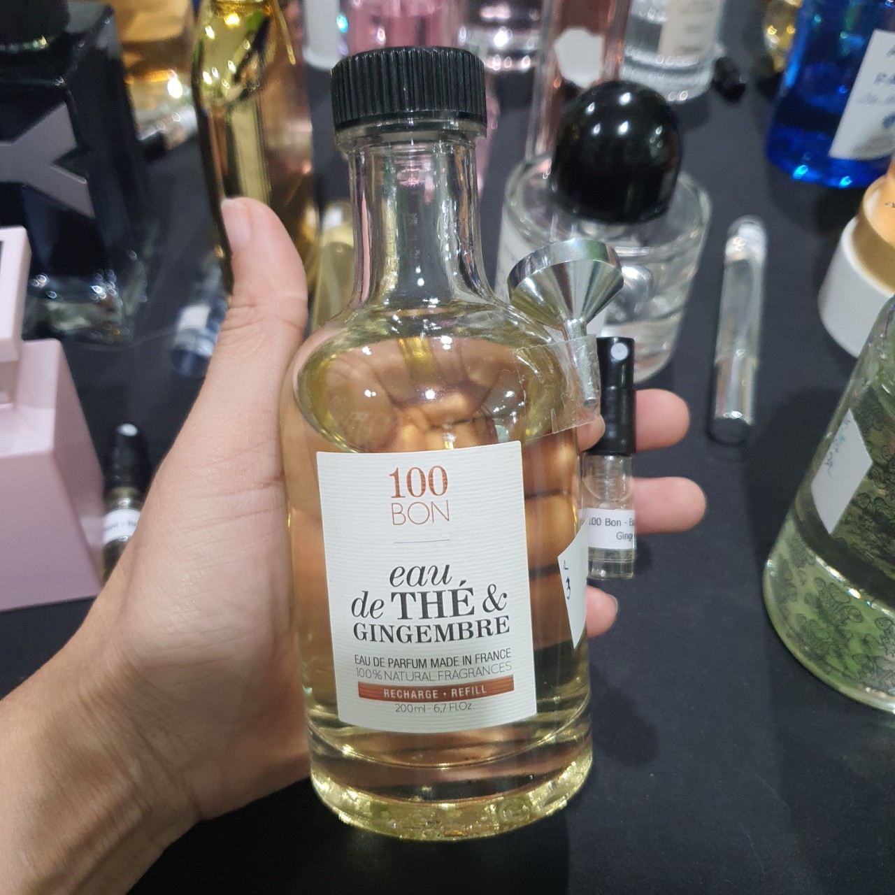 น้ำหอมแท้แบ่งขาย 100 Bon Eau de The & Gingembre by 100 Bon(เซนบอน)