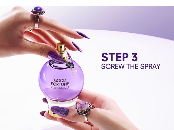 น้ำหอม Viktor & Rolf Good Fortune edp Refill 100ml กล่องซีล