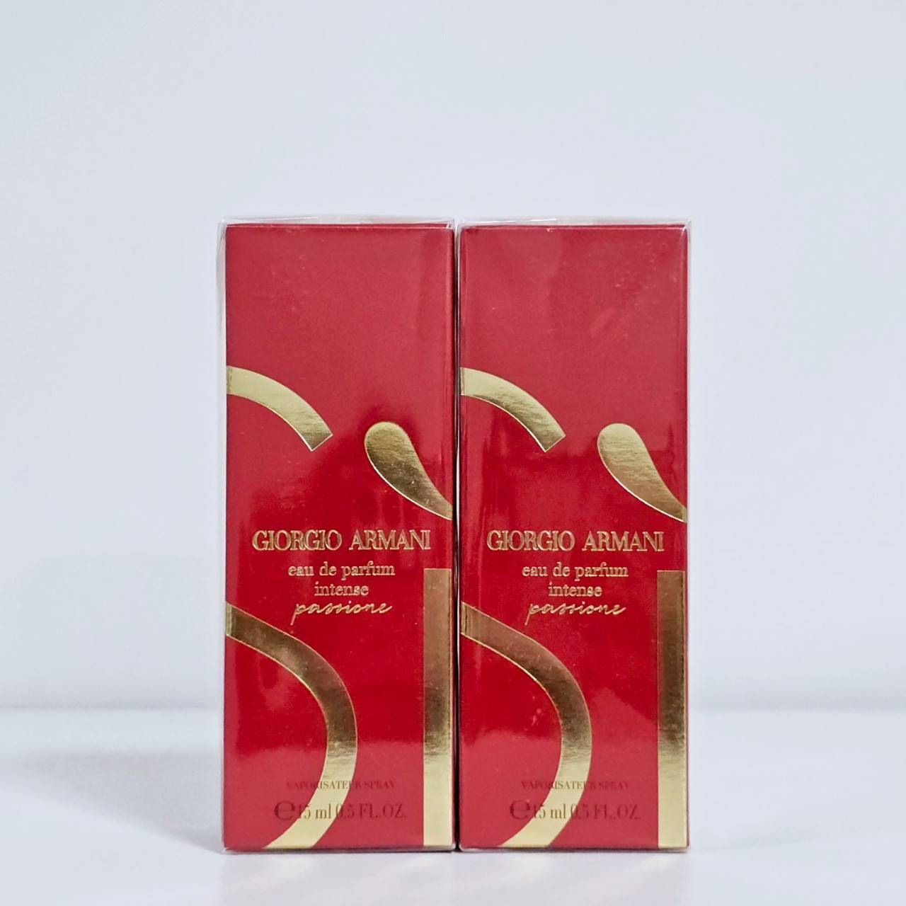 น้ำหอมจิ๋วมินิ Giorgio Armani Si Passione Intense 2024 -15ml แบบสเปรย์ ( Mini Perfume น้ำหอมขนาดพกพา) น้ำหอมจิ๋วมินิแบบทดลองแบบสเปรย์ พกพาก็สะดวกใช้ฉีดตามจุดชีพจร