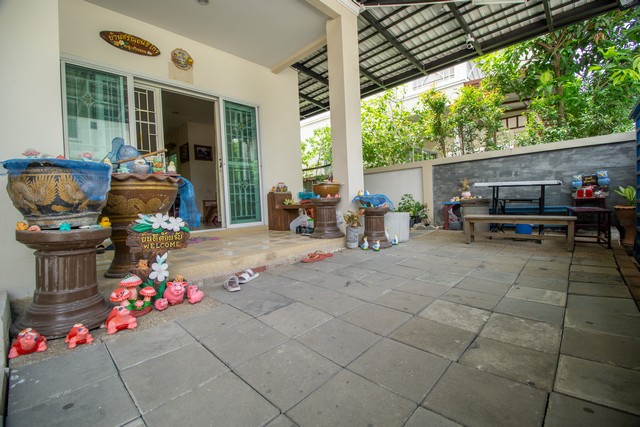 ขาย บ้านเดี่ยว ม.บางกอก การ์เด้น (อัจฉริยะพัฒนา) ซ.วัดศรีประวัติ นนทบุรี