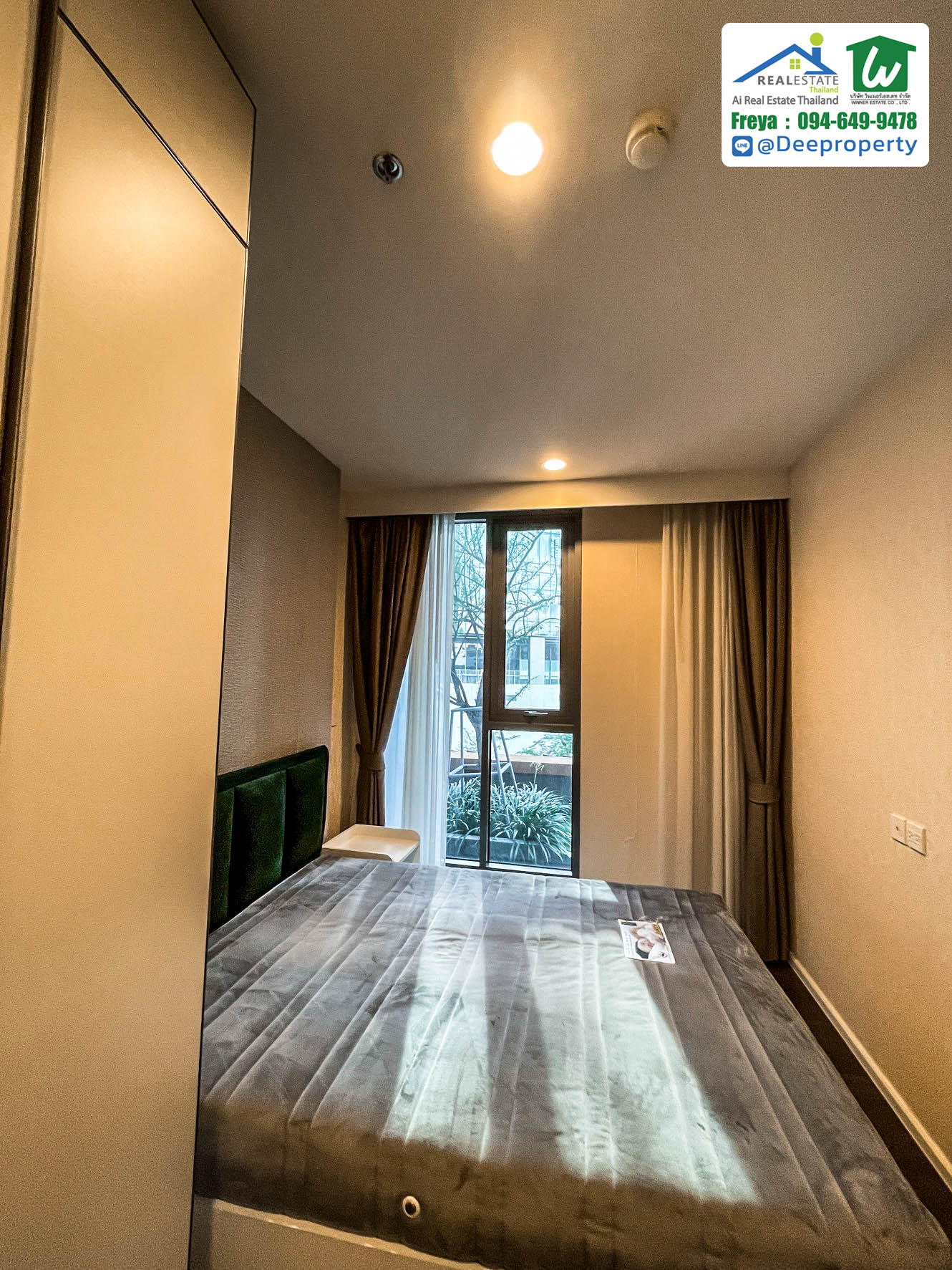 ให้เช่า! คอนโดหรู Whizdom Inspire Sukhumvit ใกล้รถไฟฟ้า BTS เดินเพียง 5 นาที