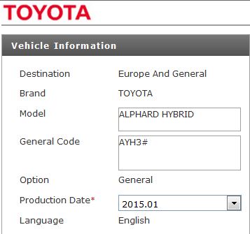 คู่มือซ่อม และ Wiring diagram ทั้งคัน ALPHARD HYBRID 2015