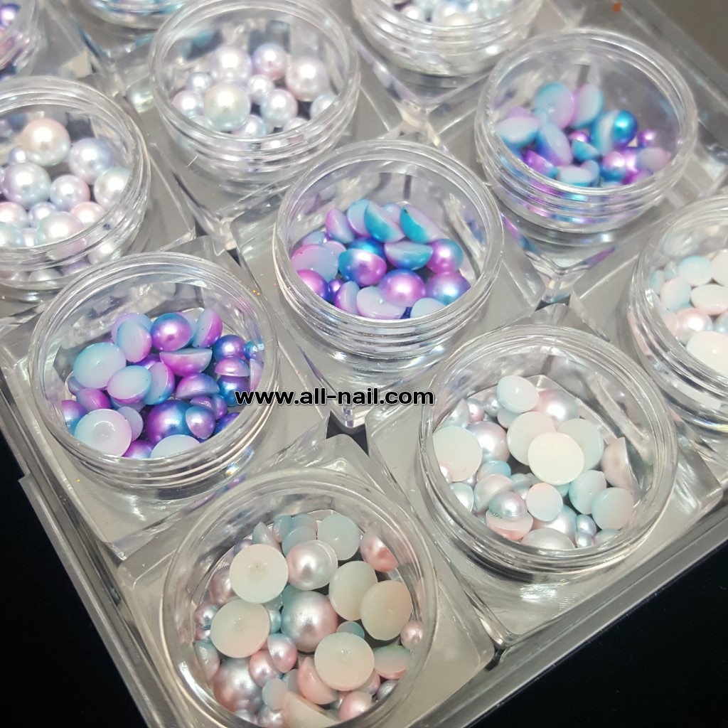 ไข่มุกแต่งเล็บ