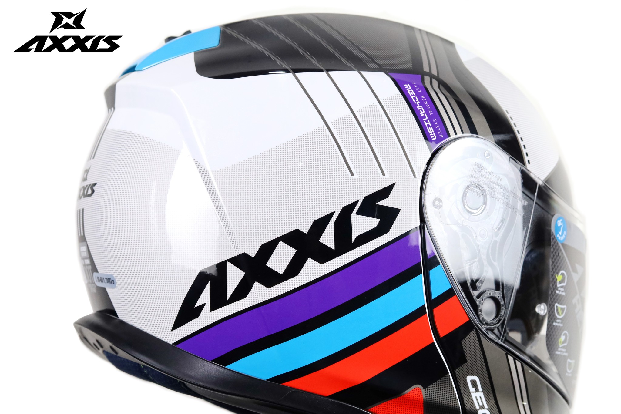 หมวกกันน็อค -Axxis รุ่น Gecko SV ลาย EPIC B7