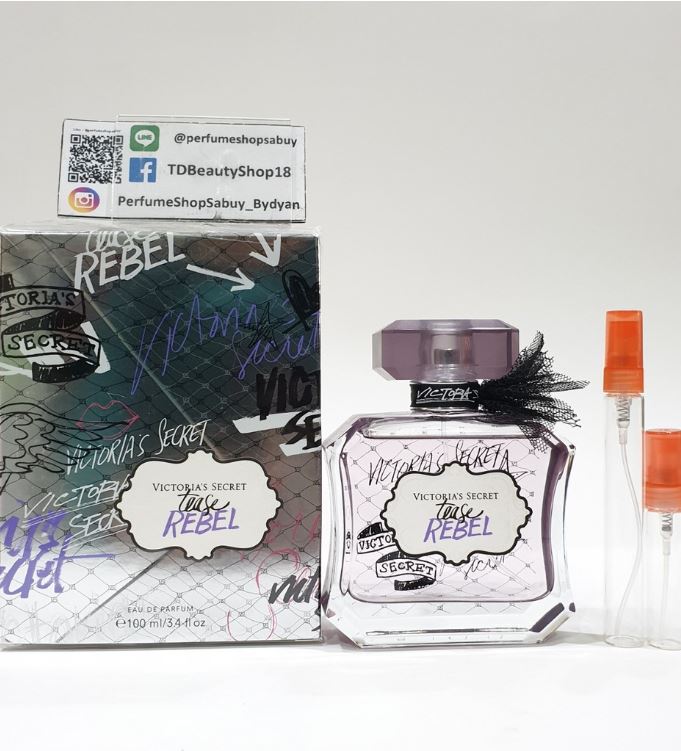 น้ำหอมแท้แบ่งขาย Victoria's Secret Tease Rebel Eau De Parfum for women💕Travel Size #แบบทดลอง