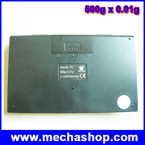 เครื่องชั่งดิจิตอล เครื่องชั่งพกพา เครื่องชั่งแบบพกพา Pocket Scale 500g ความละเอียด 0.01g (สั่งซื้อจำนวนมากราคาพิเศษ)