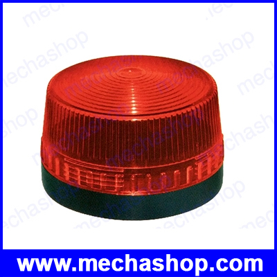 ไฟสัญญาณเตือน ไฟแสดงสถานะ กระพริบได้ สีแดง 12V, 24V, 220V Strobe Signal Warning light TB35 N-3071 Indicator light LED Flashing IP44