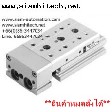 กระบอกลม SMC รุ่น 13-MXS8-10AS ( มีแม่เหล็ก, ใช้กับ Reed Switch D-A93, D-M9N)