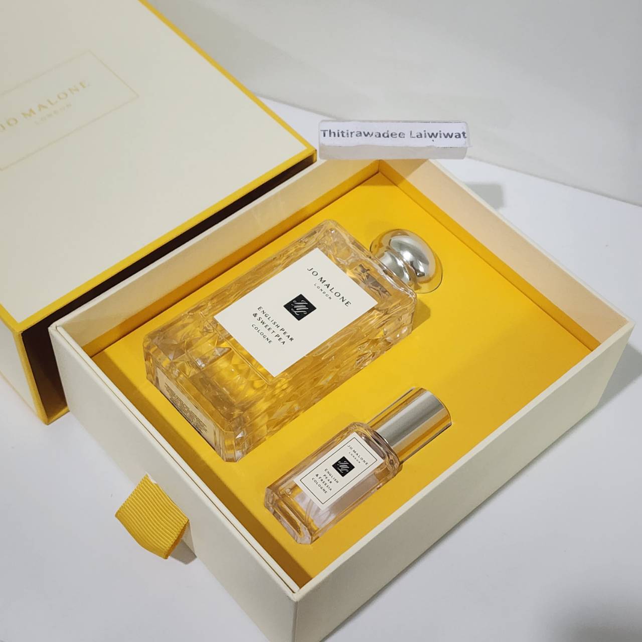น้ำหอมแท้ Jo Malone English Pear & Sweet Pea Set 2 Pcs.