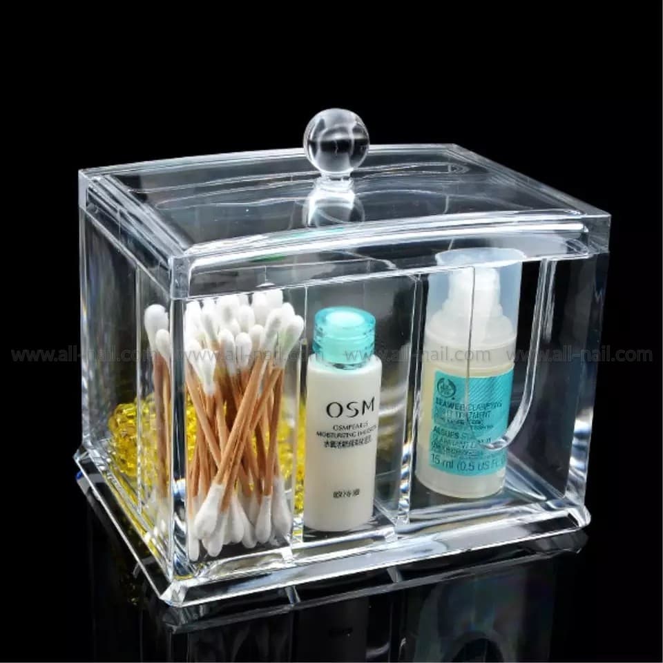 กล่องใส่อุปกรณ์ แบบมีฝาปิด