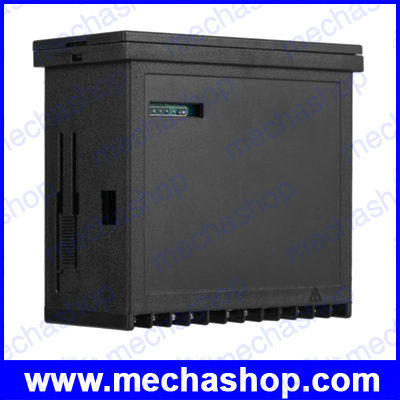 จอแสดงผลค่าสัญญาณไฟฟ้า แสดงผลค่าสัญญาณของเซนเซอร์ DA8-RRB Digital Sensor Meter Multi-functional Intelligent LED Display Input 0-75mV/4-20mA/0-10V Output relay