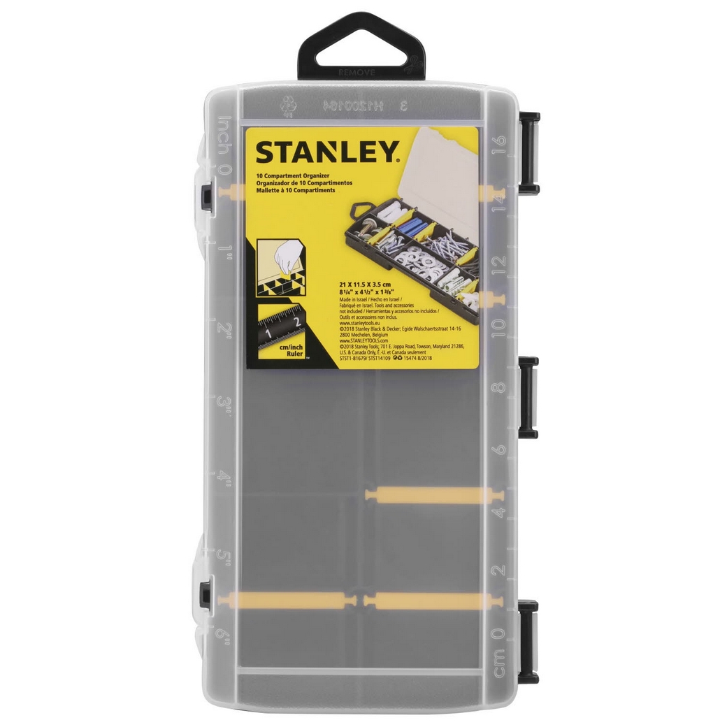 STANLEY 816xx กล่อง Oraganizer รุ่น Essential 9 - 13 นิ้ว สแตนเล่