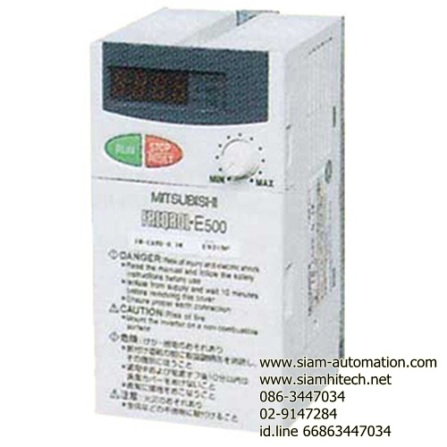 Mitsubishi Inverter FRE520-0.75K ของแท้สภาพ(90%)