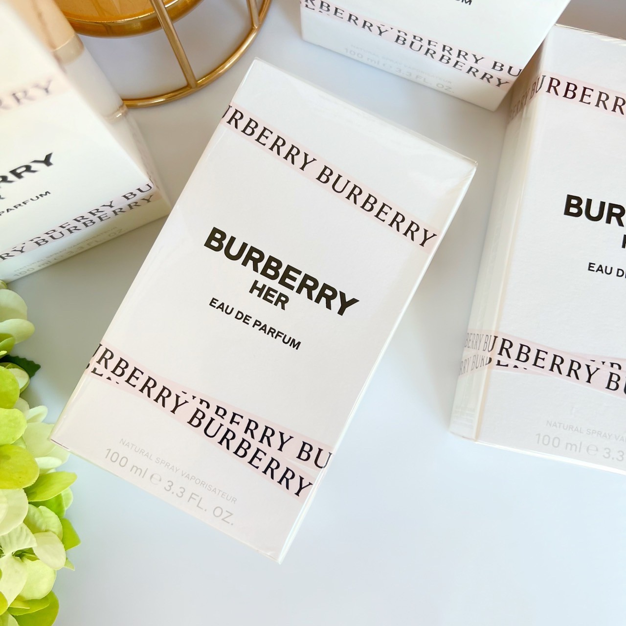 น้ำหอมแท้ Burberry Her EDP ขนาด 100ml กล่องซีล