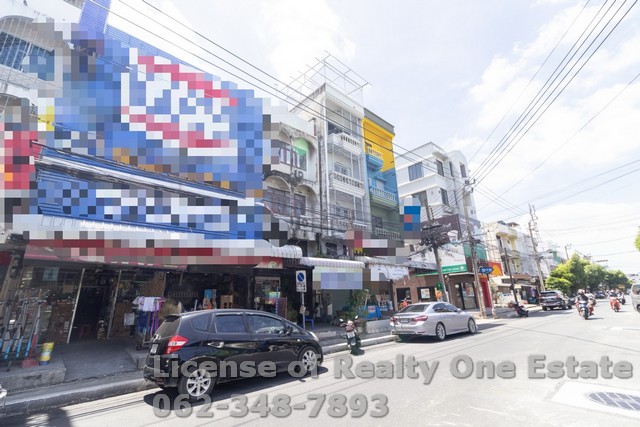 ขาย อาคารพาณิชย์ ตึกแถว 2 คูหา โชคชัย 4 ลาดพร้าว