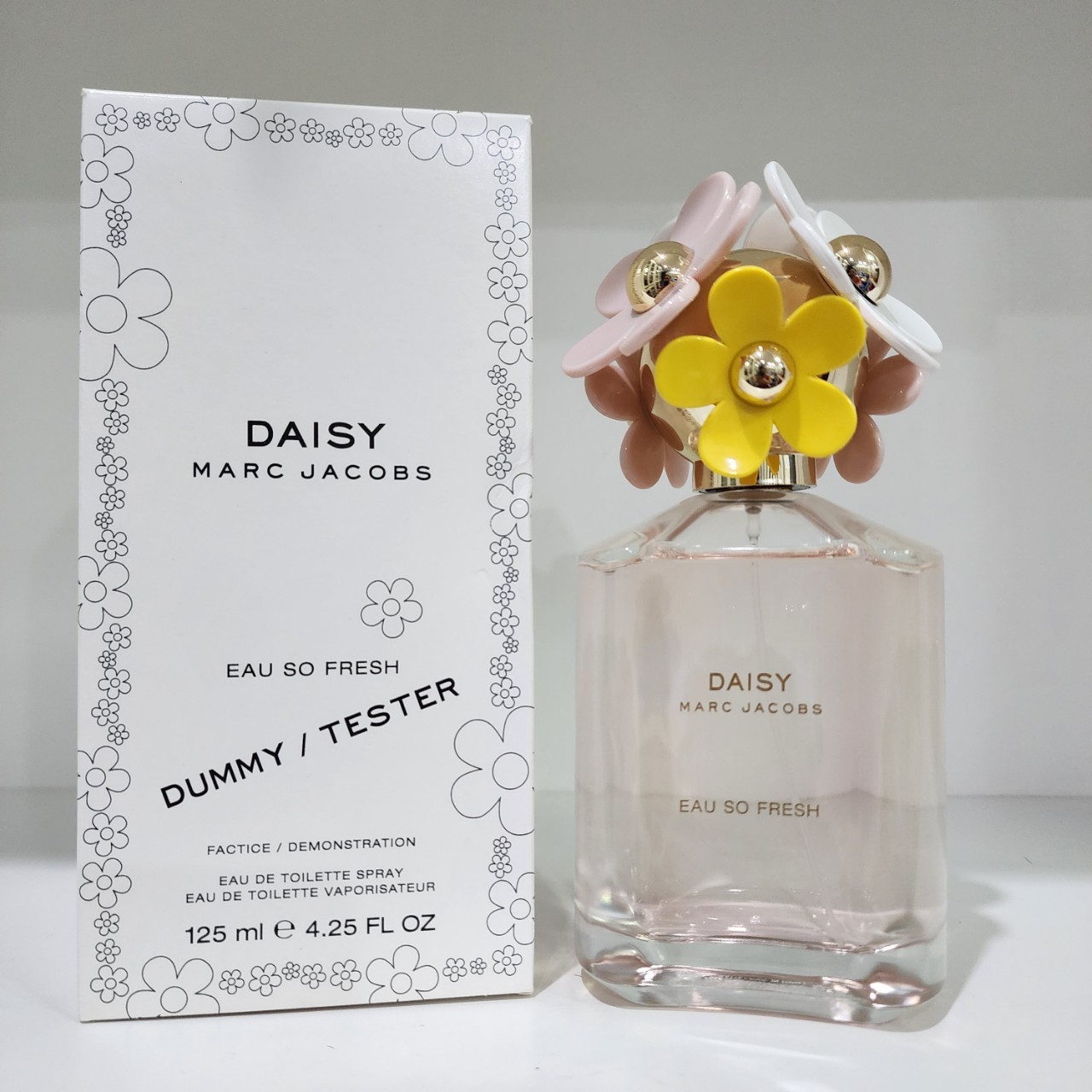 น้ำหอมแท้ Marc Jacobs Daisy Eau So Fresh 125ml กล่องเทสเตอร์