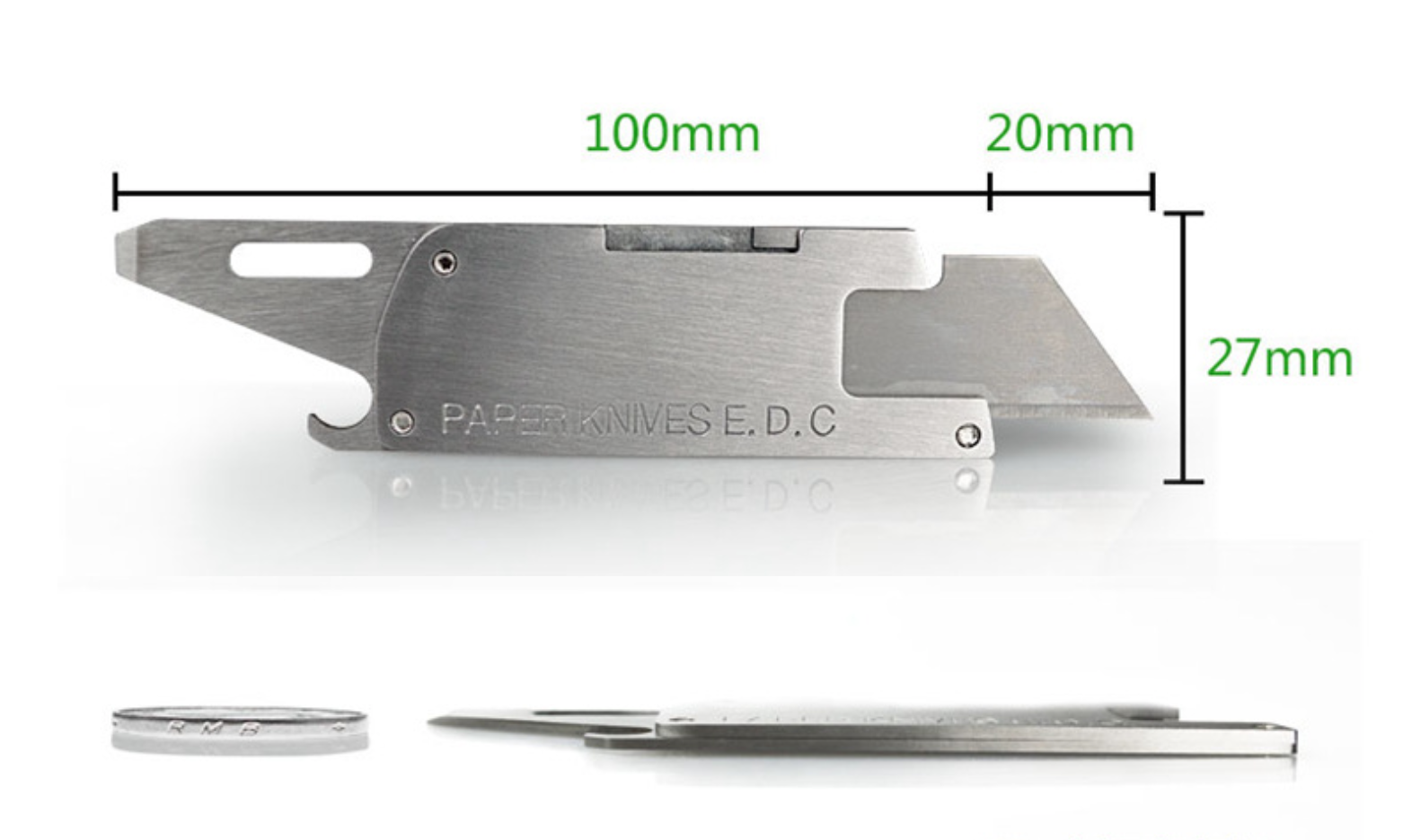 cutter พกพา EDC - tad gear style