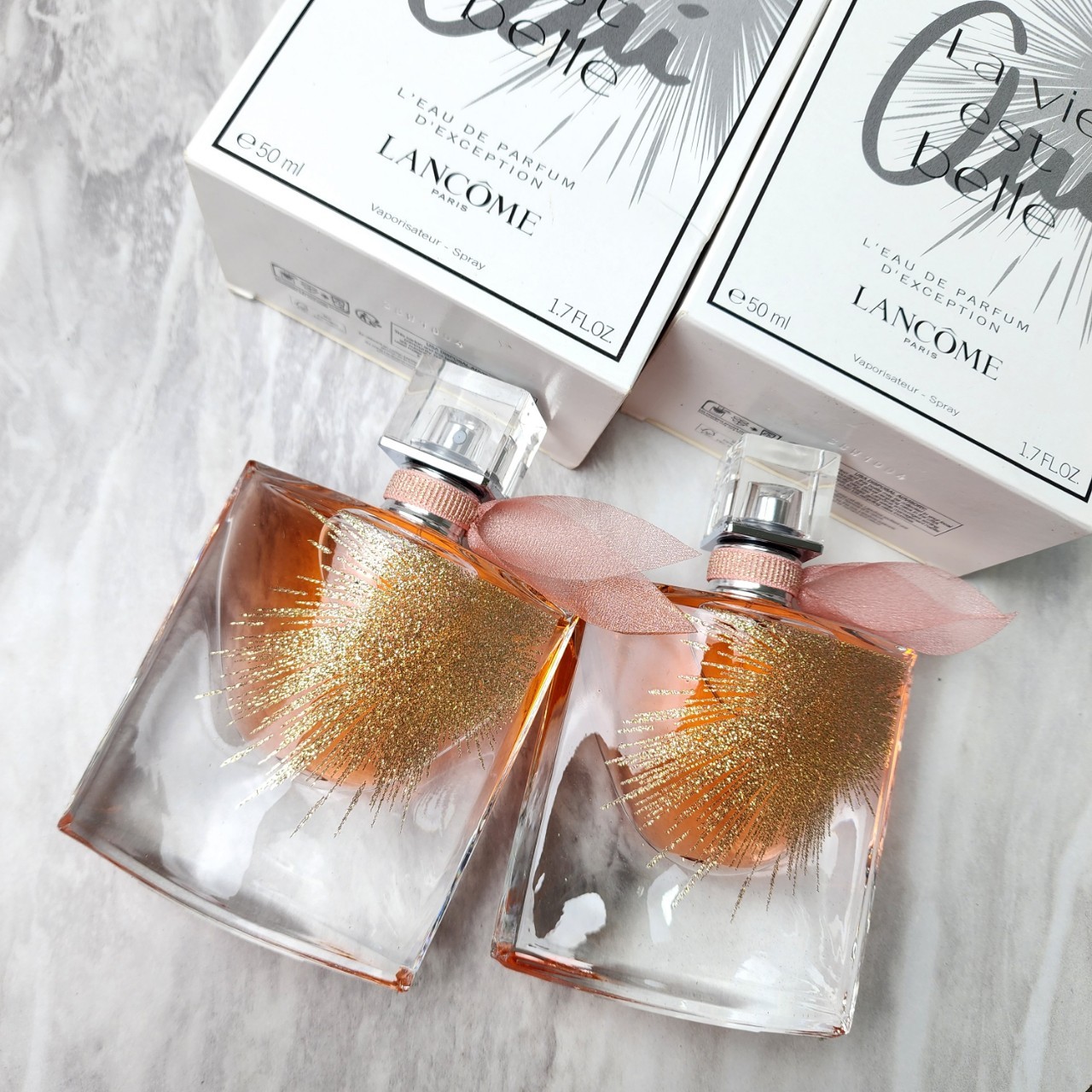 น้ำหอมแท้ Lancome La Vie Est Belle Oui edp 50ml กล่องเทสเตอร์