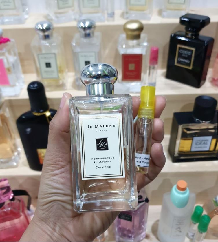 น้ำหอมแท้แบ่งขาย Jo Malone Honeysuckle & Davana Cologne 💕Travel Size #แบบทดลอง