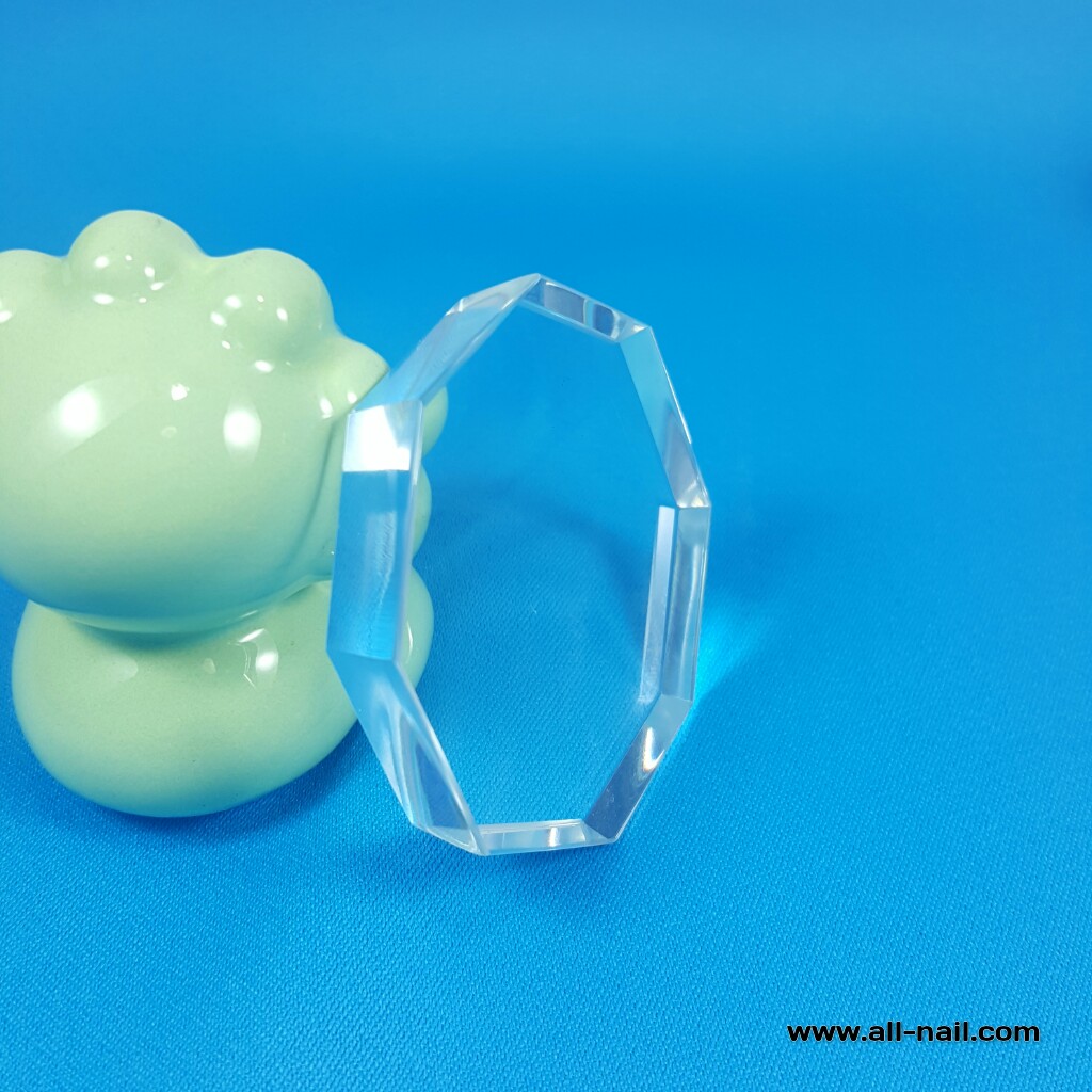 แท่นแก้วสำหรับวางขนตา