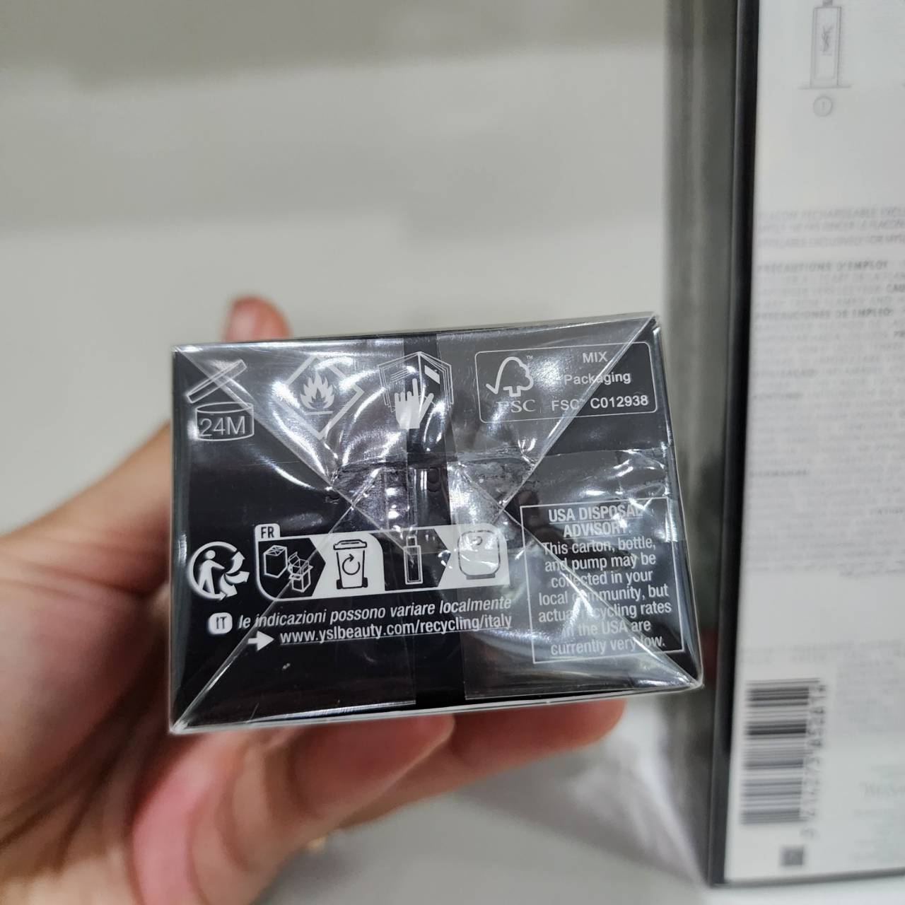 น้ำหอมแท้ YSL Myslf EDP 100ml กล่องซีล