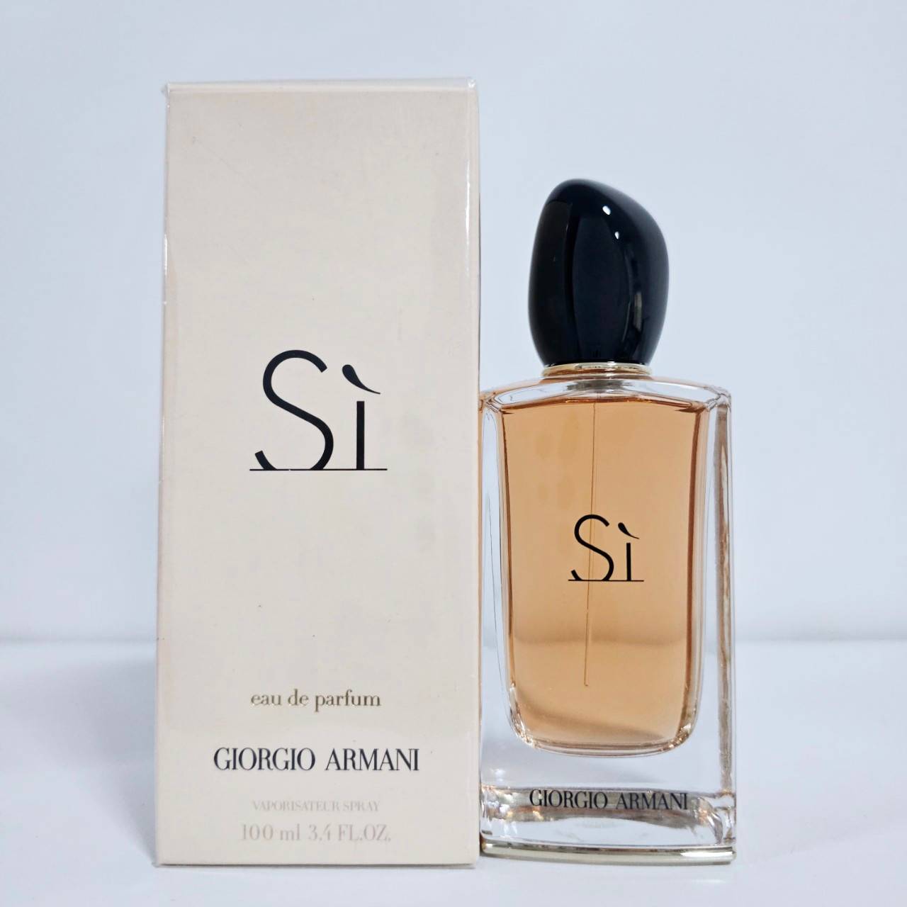 น้ำหอมแท้ Giorgio Armani Si Eau de Parfum100ml กล่องซีล