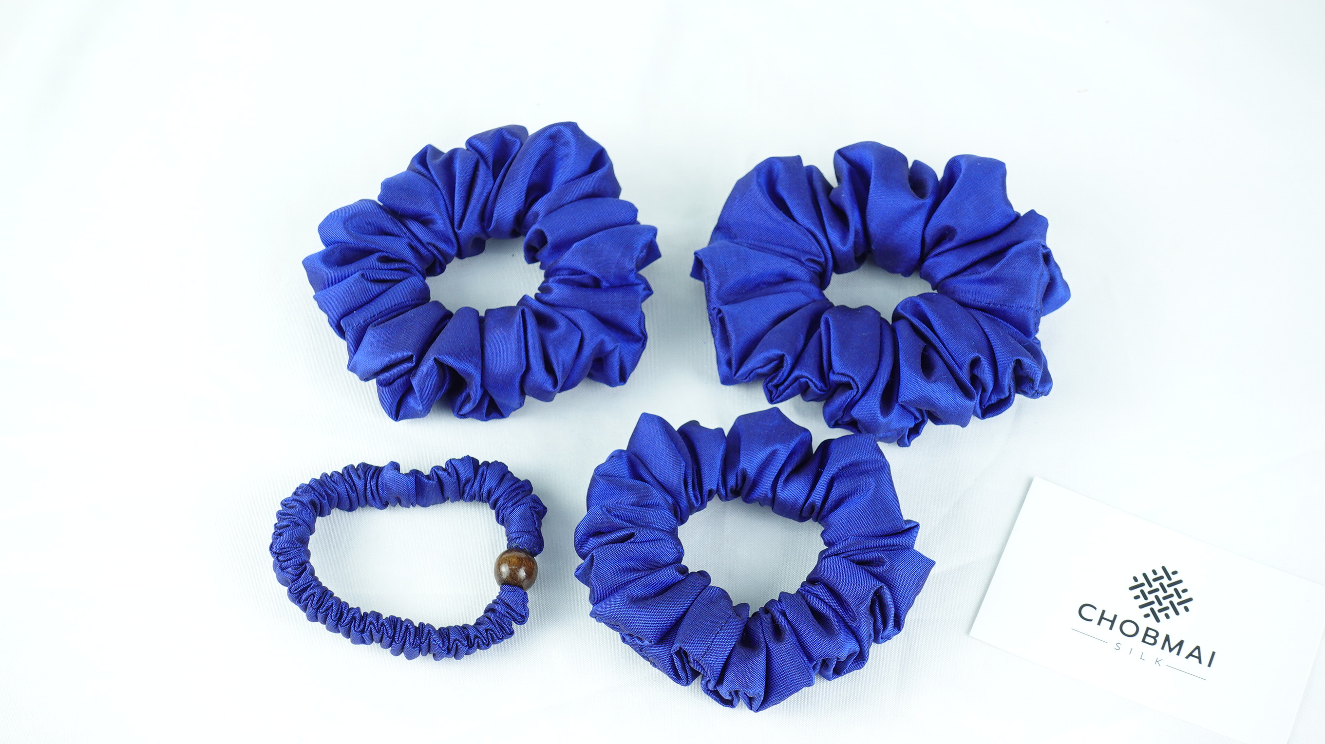 สั่งผลิตยางรัดผม (แพค 20 ชิ้น) รัดผมเส้นผ่านศูนย์กลาง 6 ซม. รหัส RNB-79-1008671