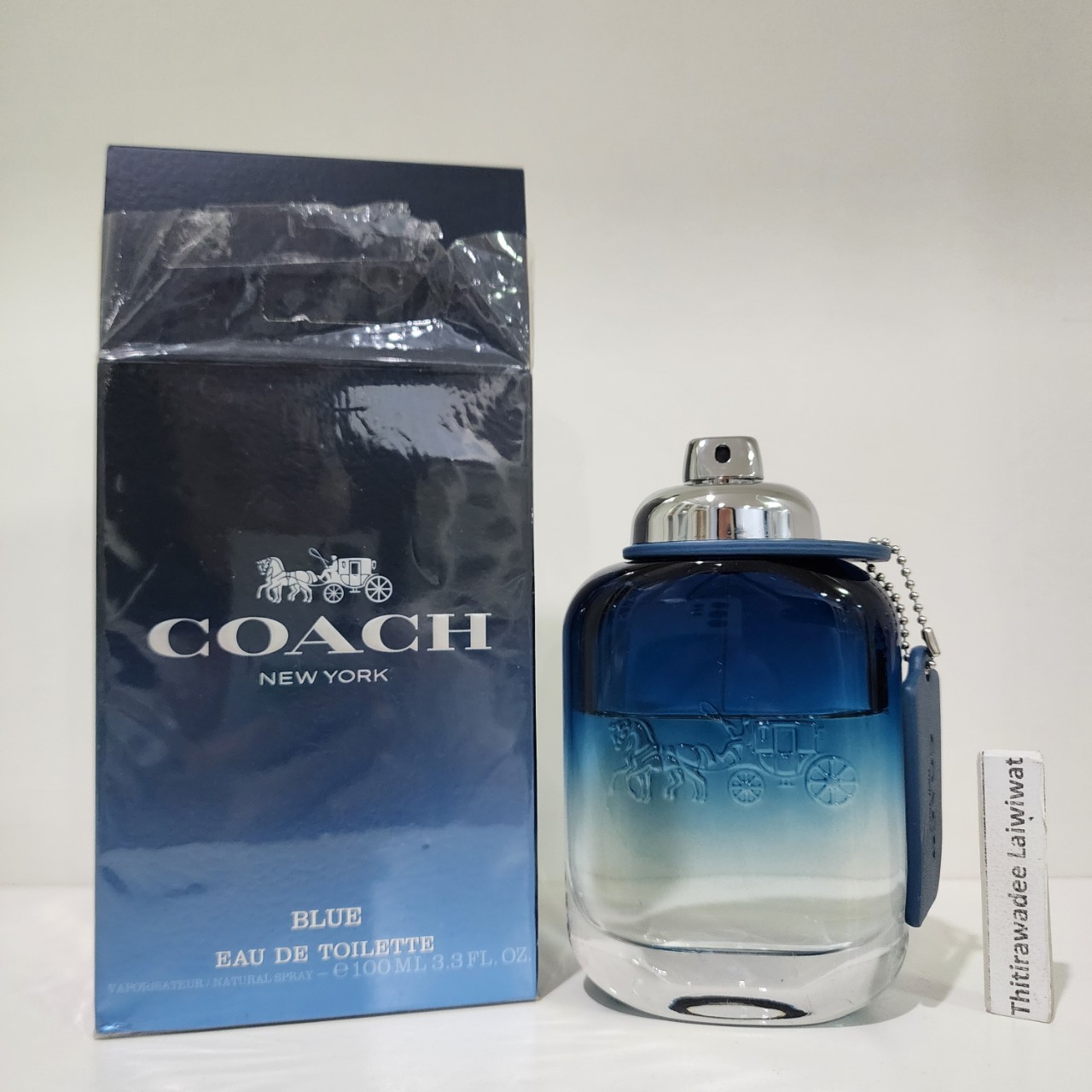 น้ำหอมแท้แบ่งขาย Coach Blue For Man Eau de Toilette 💦แบ่ง 💕Travel Size แบบทดลอง