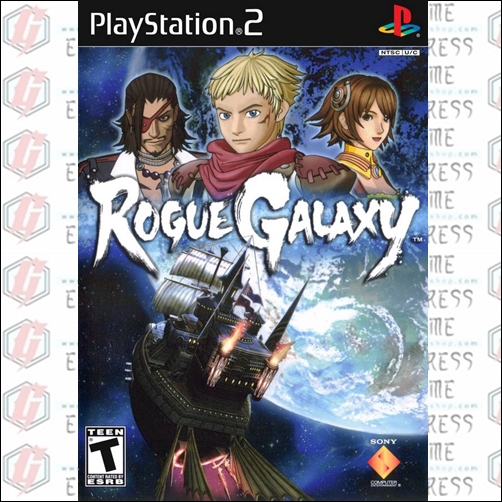PS2: Rogue Galaxy Final Version (U) [DVD-9] หรือ 643