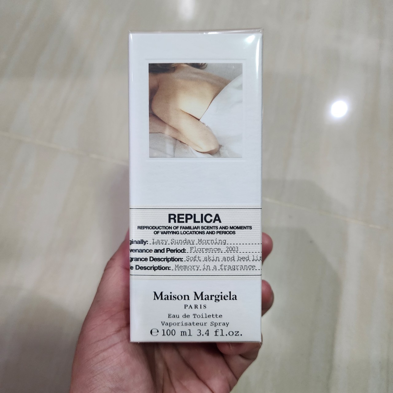 น้ำหอมแท้ Maison Margiela Replica Lazy Sunday Morning 100ml กล่องซีล