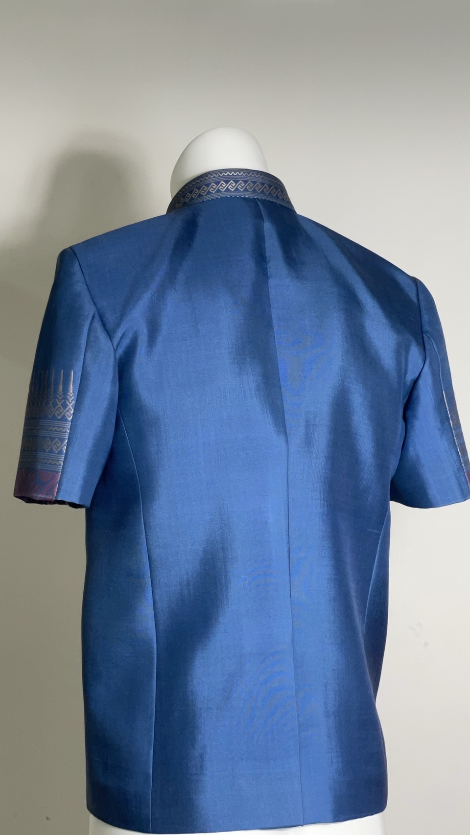 แบบตัดเสื้อสูทซาฟารี แขนสั้น (ไม่รวมผ้า) chobmai x ARW รหัส CUT-ARW-0519672