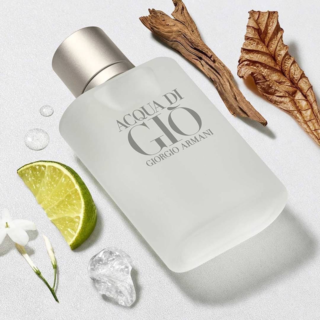 น้ำหอมแท้ Giorgio Armani Acqua Di Gio Homme for Men EDT 100 ML. กล่องเทสเตอร์