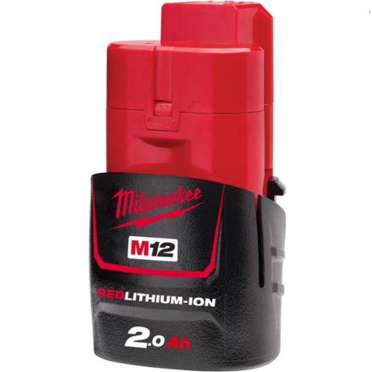 Milwaukee M12 B2 B4 HB5 แบตเตอรี่ Li-On 2.0 4.0 5.0 แอมป์อาว 12 โวลท์ มิลวอคกี้