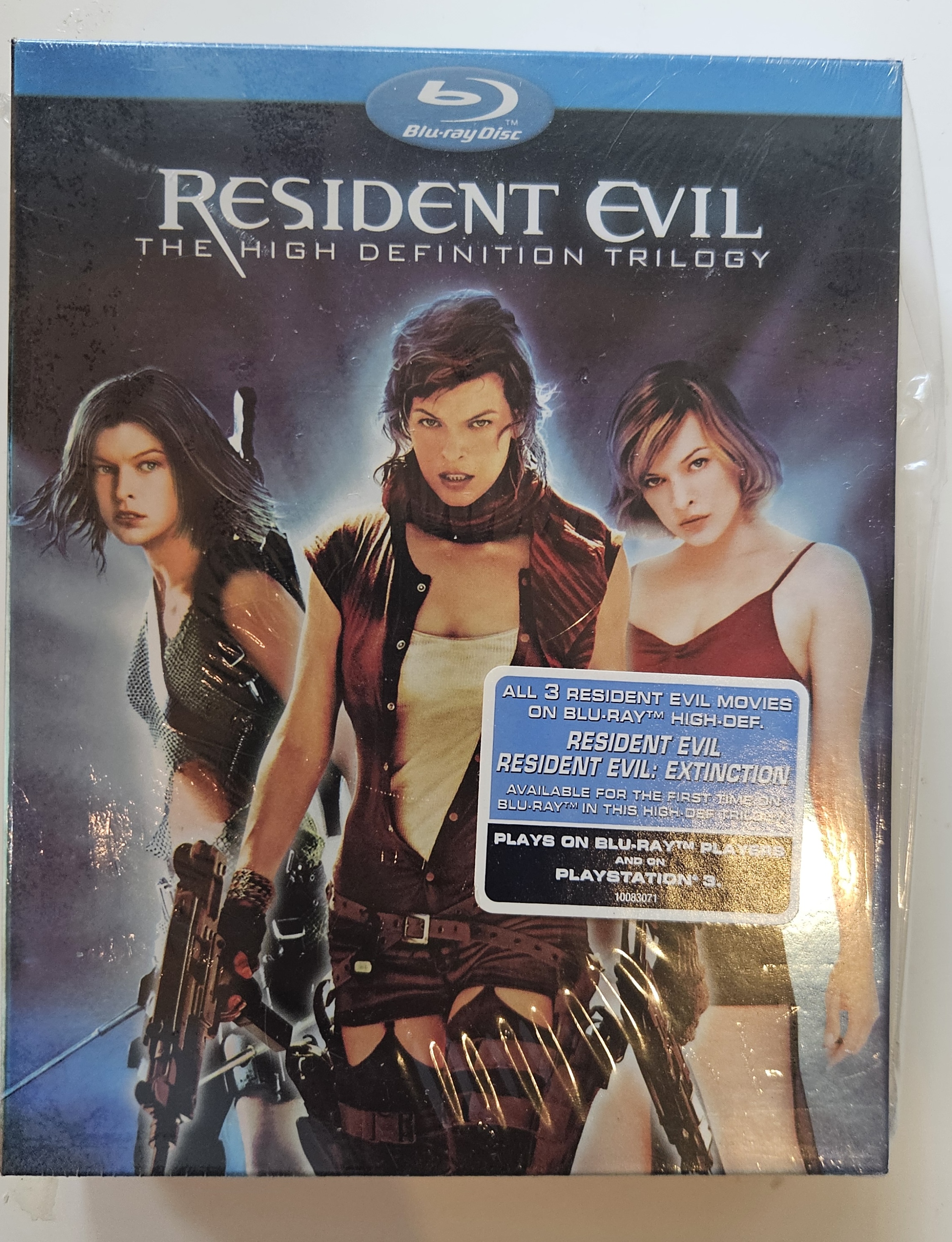 Resident Evil Trilogy (2002-2007) (Blu-ray)
