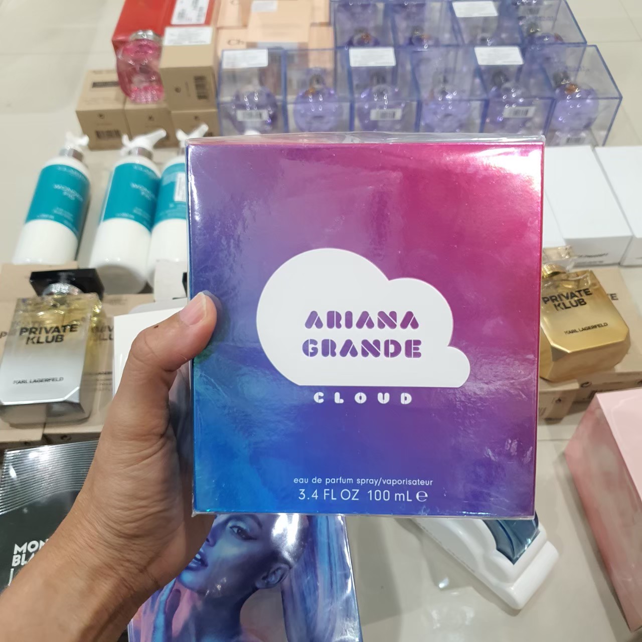 น้ำหอมแท้ Ariana Grande Cloud EDP 100ml กล่องซีล