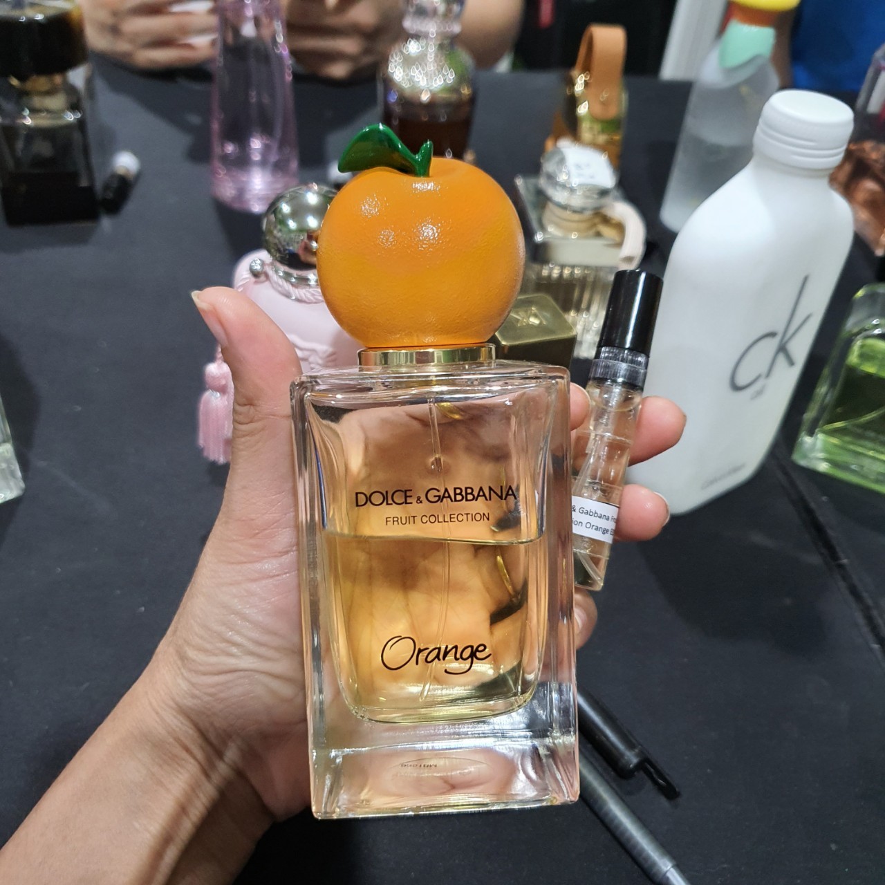 น้ำหอมแท้แบ่งขาย D&G Dolce & Gabbana Orange EDT Exotic Fruity Gourm 💕Travel Size แบบทดลอง