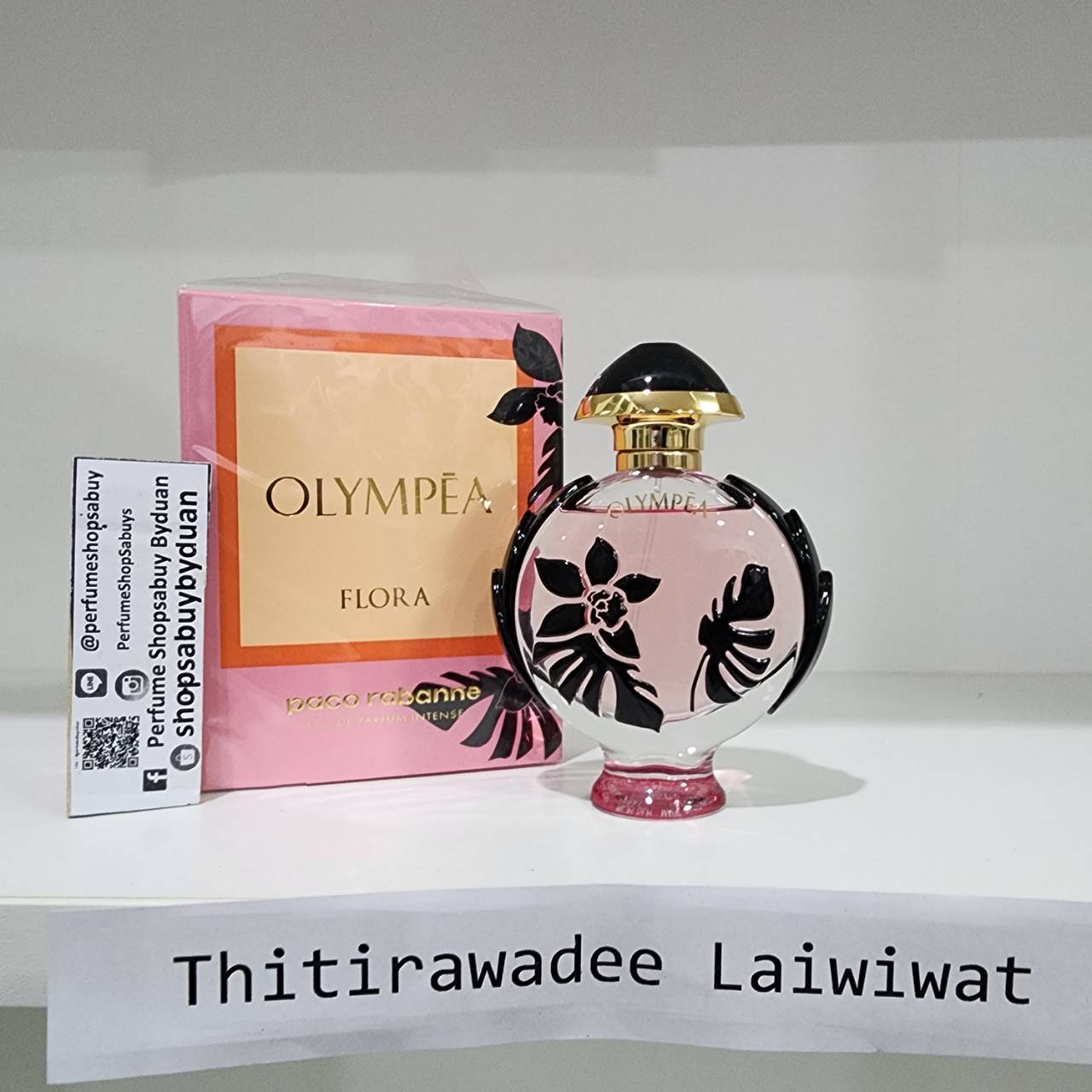 น้ำหอมแท้แบ่งขาย Paco Rabanne Olympéa Flora Eau de Parfum Intense💕Travel Size แบบทดลอง