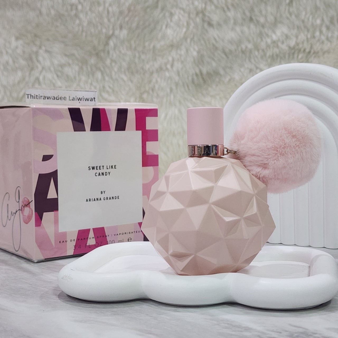 น้ำหอมแท้แบ่งขาย Ariana Grande Sweet Like Candy EDP 💕 💦แบ่ง 💕Travel Size แบบทดลอง