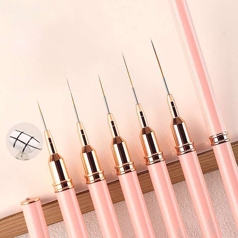 พู่กันไลเนอร์ พู่กันเพ้นท์ลายเส้น เพ้นท์ตัดขอบ ขายแยกเบอร์